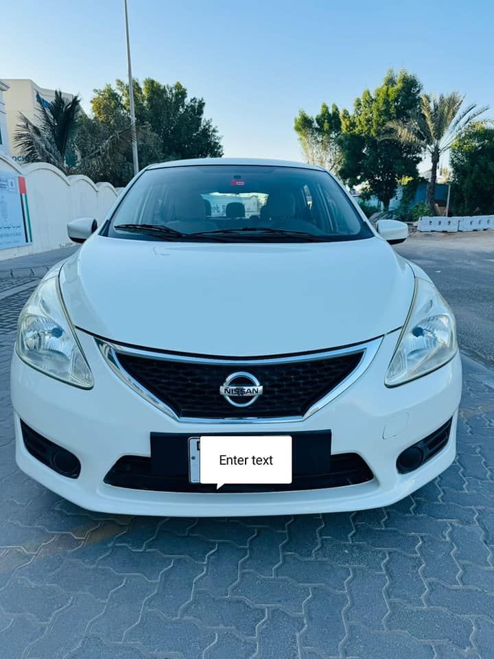 2016 Nissan Tiida in dubai