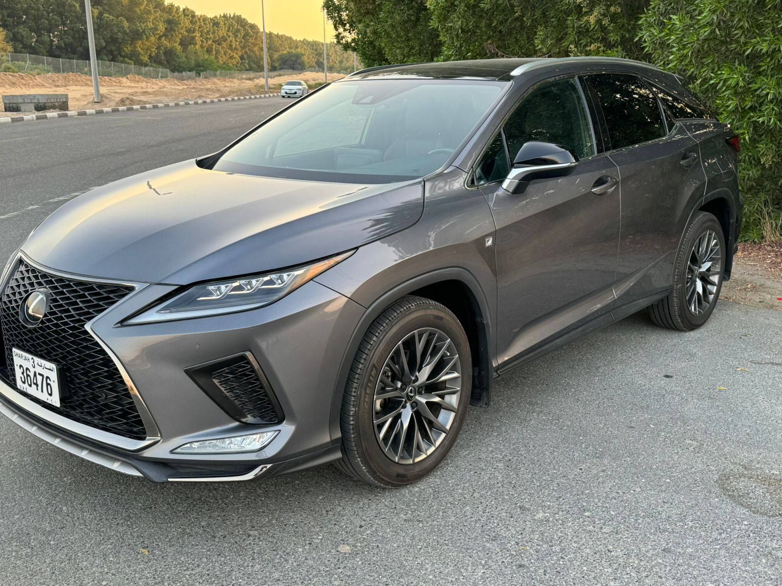 2022 Lexus RX in dubai