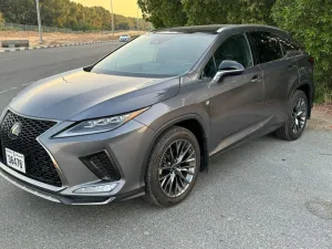 2022 Lexus RX in dubai