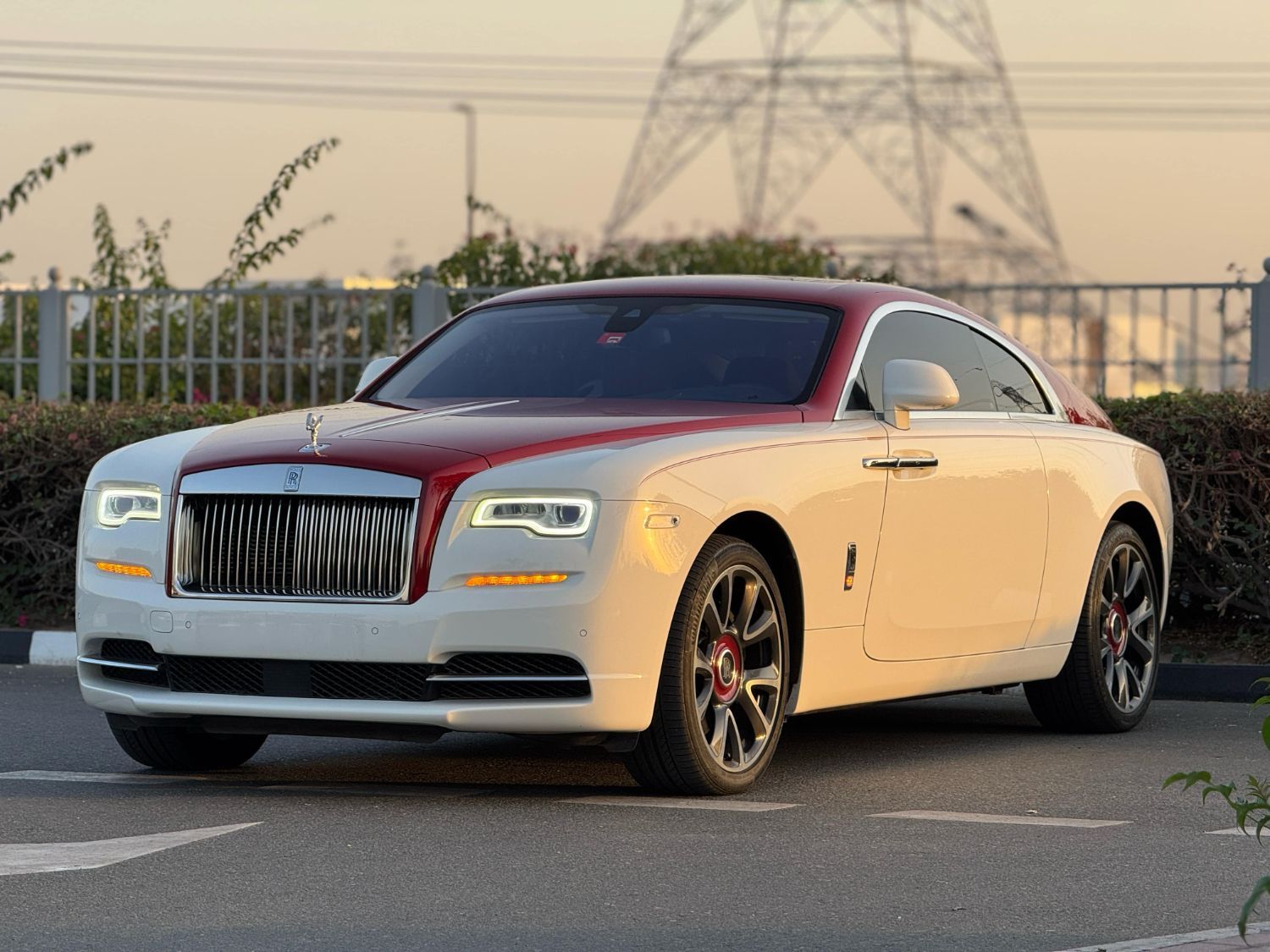 2018 Rolls-Royce Wraith || GCC SPEC UNDER WARRANTY AND SERVICE CONTRACT