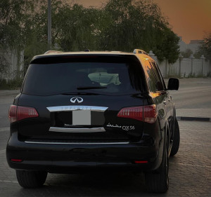 2012 Infiniti QX56