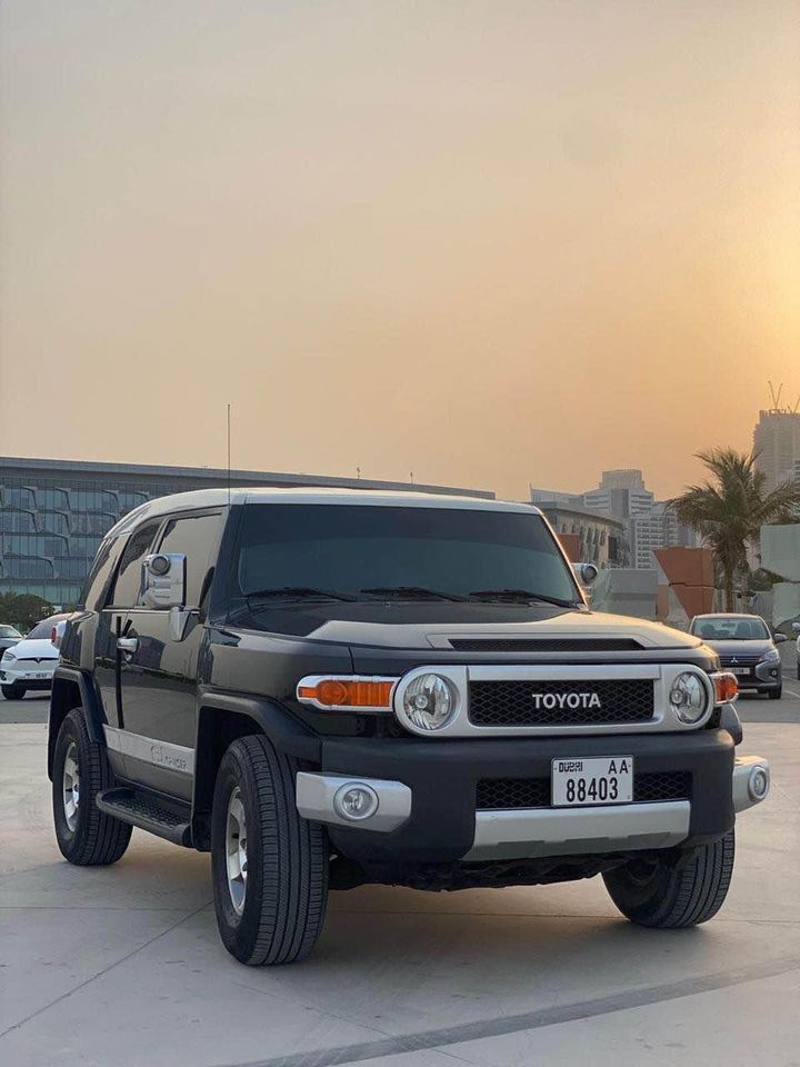 2008 Toyota FJ Cruiser in dubai