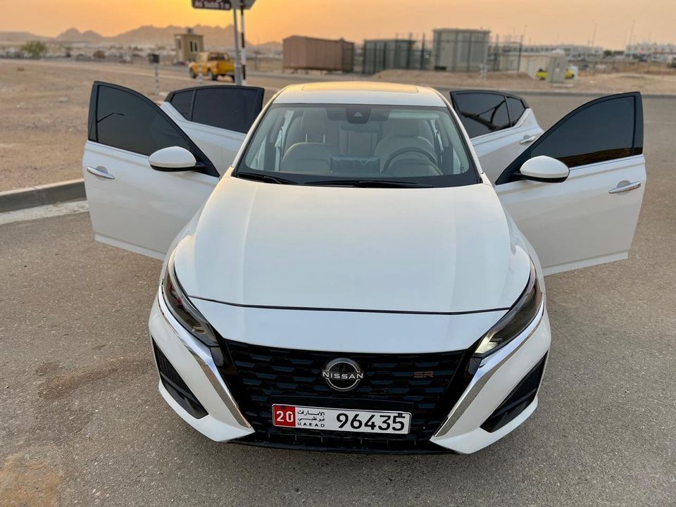 2023 Nissan Altima in dubai