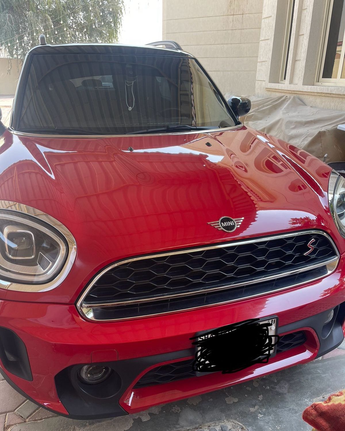 2022 Mini Countryman in dubai