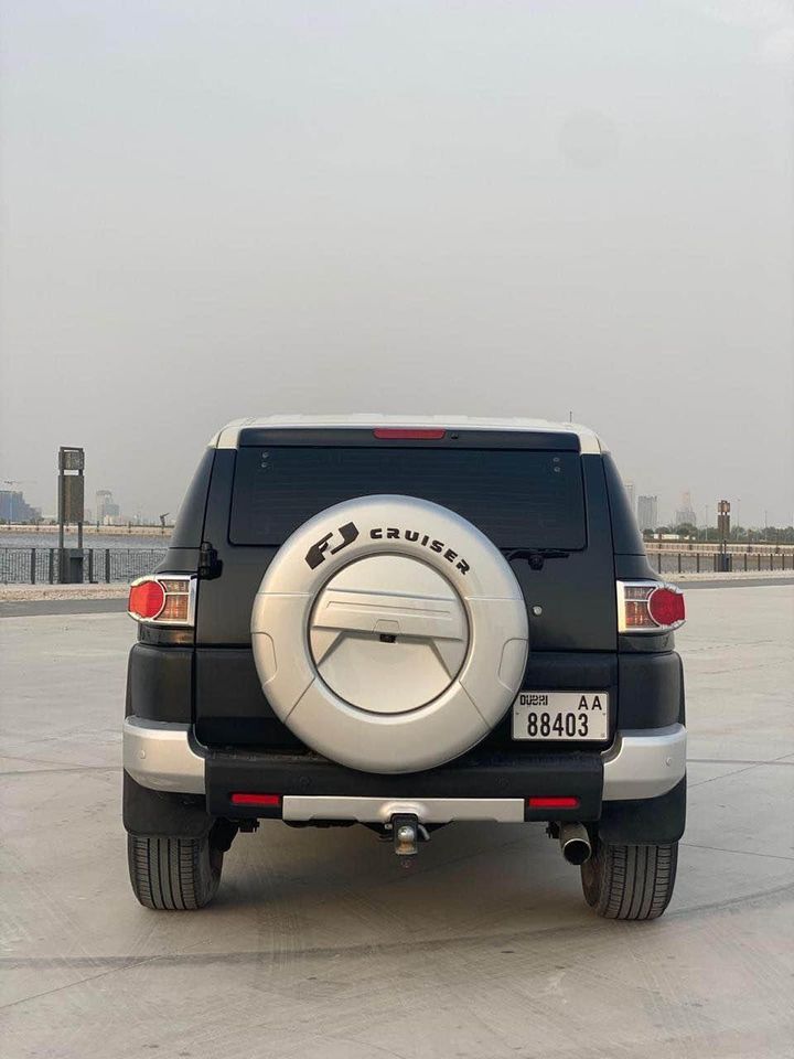 2008 Toyota FJ Cruiser