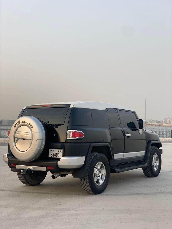 2008 Toyota FJ Cruiser