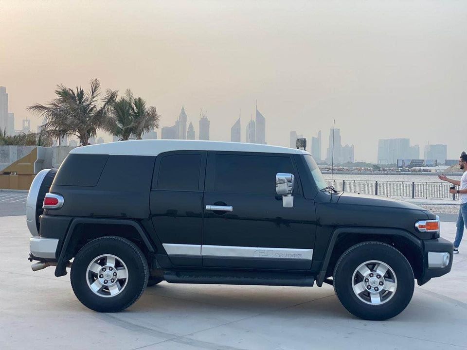 2008 Toyota FJ Cruiser