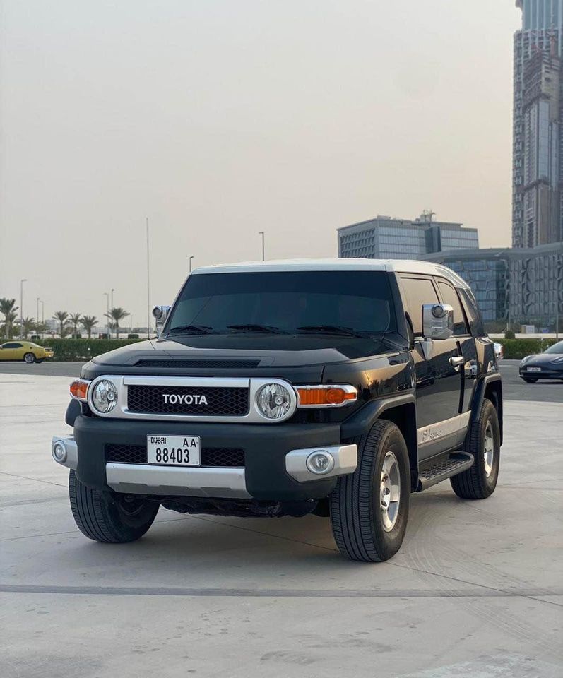 2008 Toyota FJ Cruiser