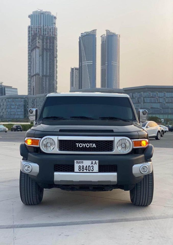 2008 Toyota FJ Cruiser