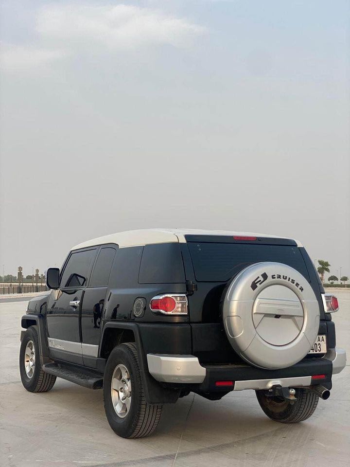 2008 Toyota FJ Cruiser