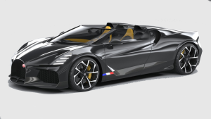 2024 Bugatti Mistral in dubai