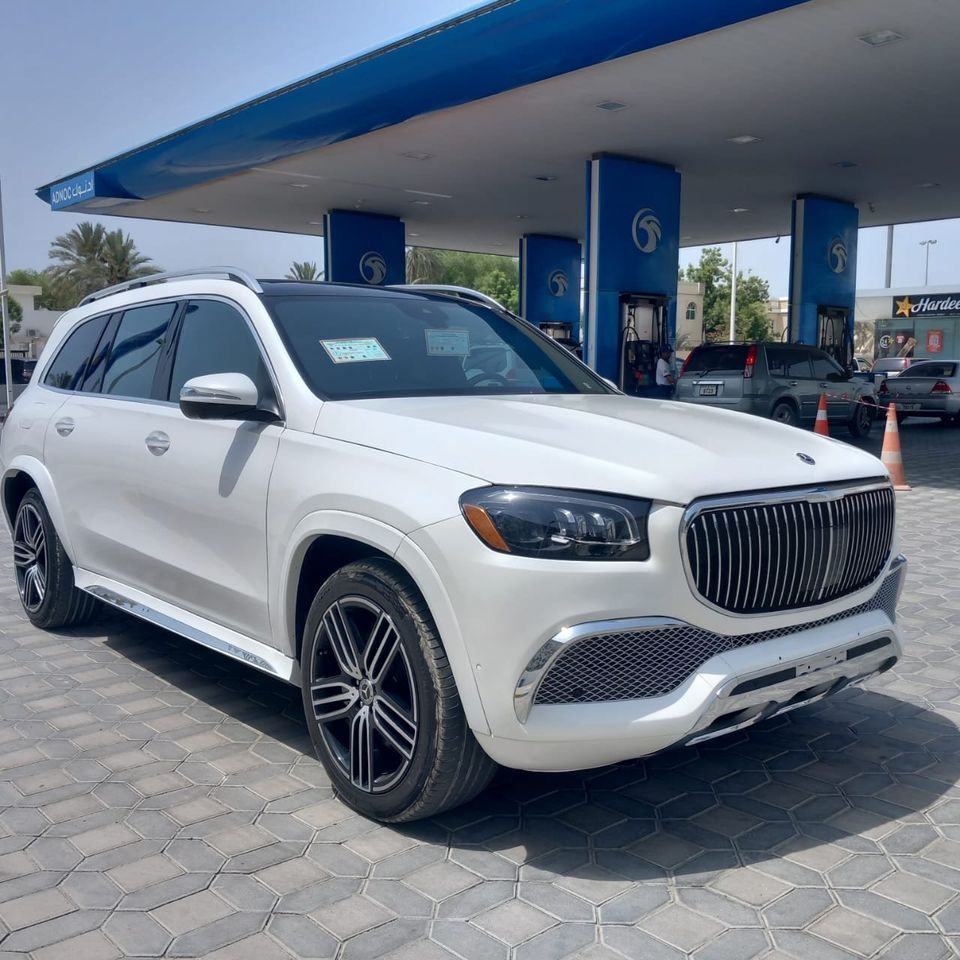 2021 Mercedes-Benz GLS in dubai