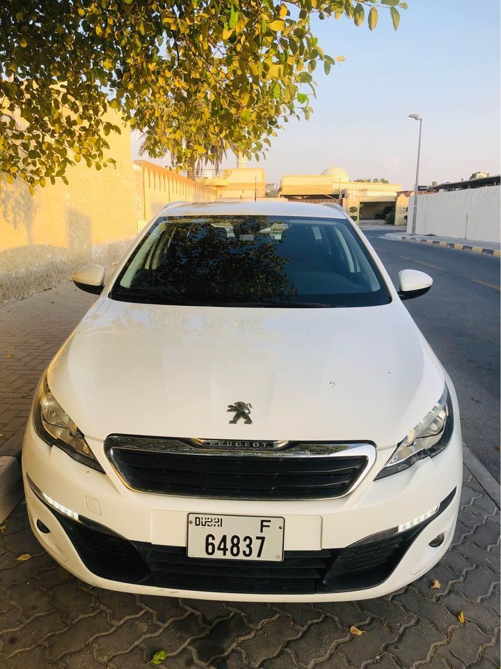 2016 Peugeot 308 in dubai