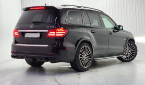 2018 Mercedes-Benz GLS