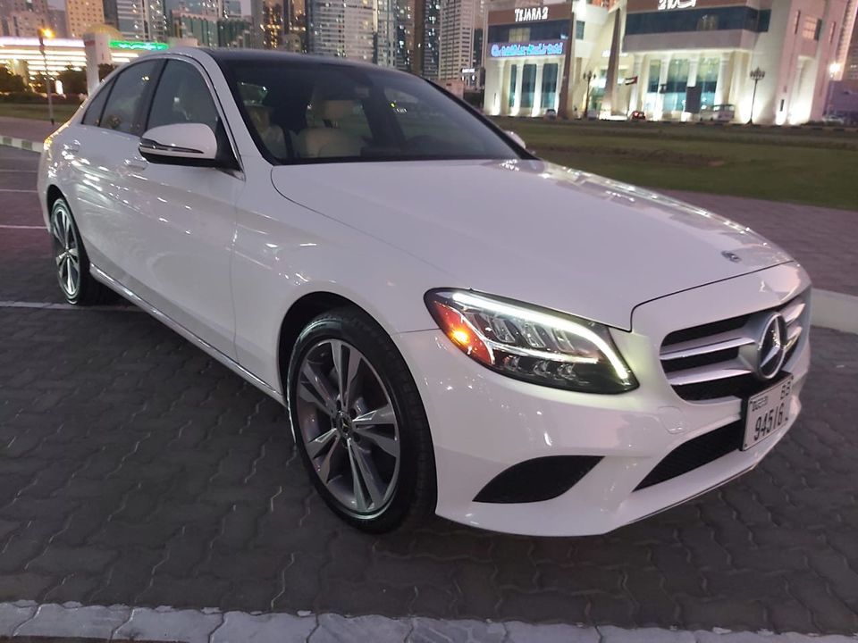 2019 Mercedes-Benz C-Class in dubai