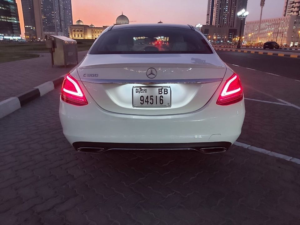 2019 Mercedes-Benz C-Class