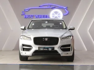 2019 Jaguar F-Pace