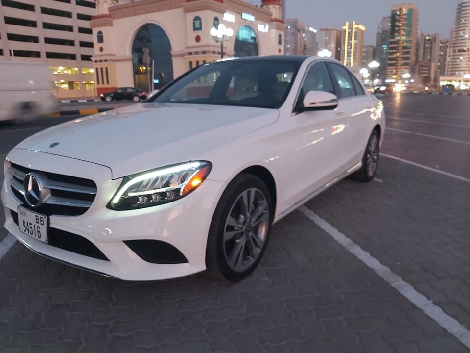 2019 Mercedes-Benz C-Class