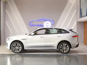 2019 Jaguar F-Pace