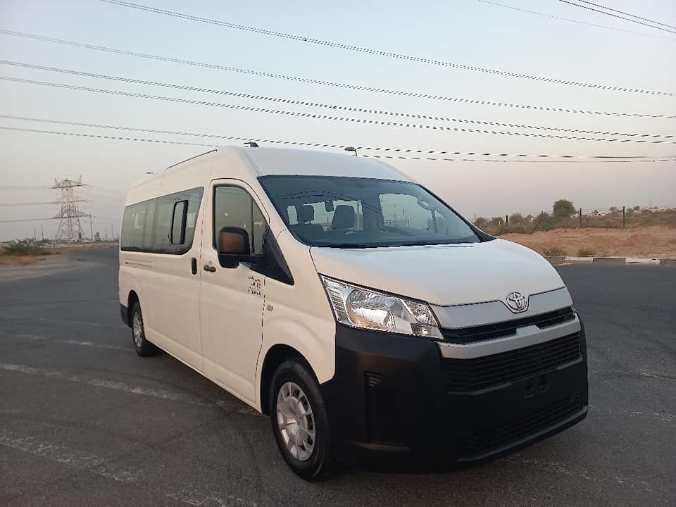 2021 Toyota Hiace in dubai