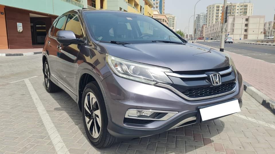 HONDA CRV 2015 FULL HONDA AL FUTTAIM