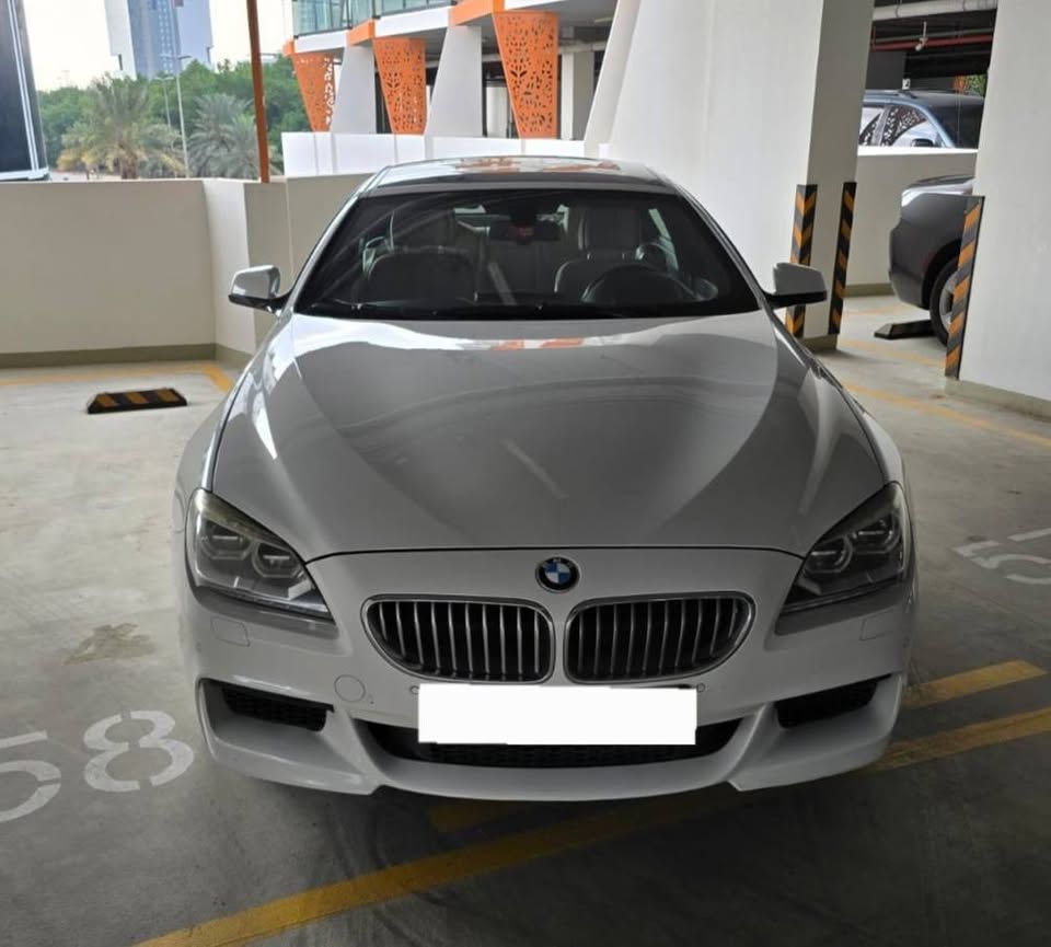 BMW 6-series 650i Gran Coupe MSport 2013