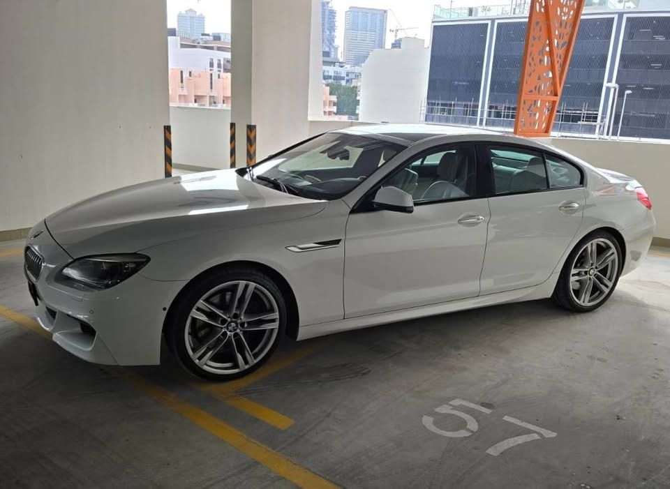 2013 BMW 6-Series