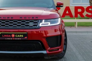 2019 Land Rover Range Rover Sport