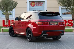 2019 Land Rover Range Rover Sport