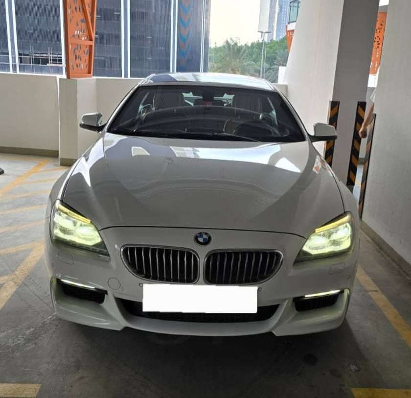 2013 BMW 6-Series