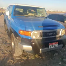 2008 Toyota FJ Cruiser in dubai