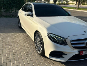 2019 Mercedes-Benz E-Class in dubai