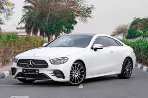 2023 Mercedes-Benz E-Class in dubai