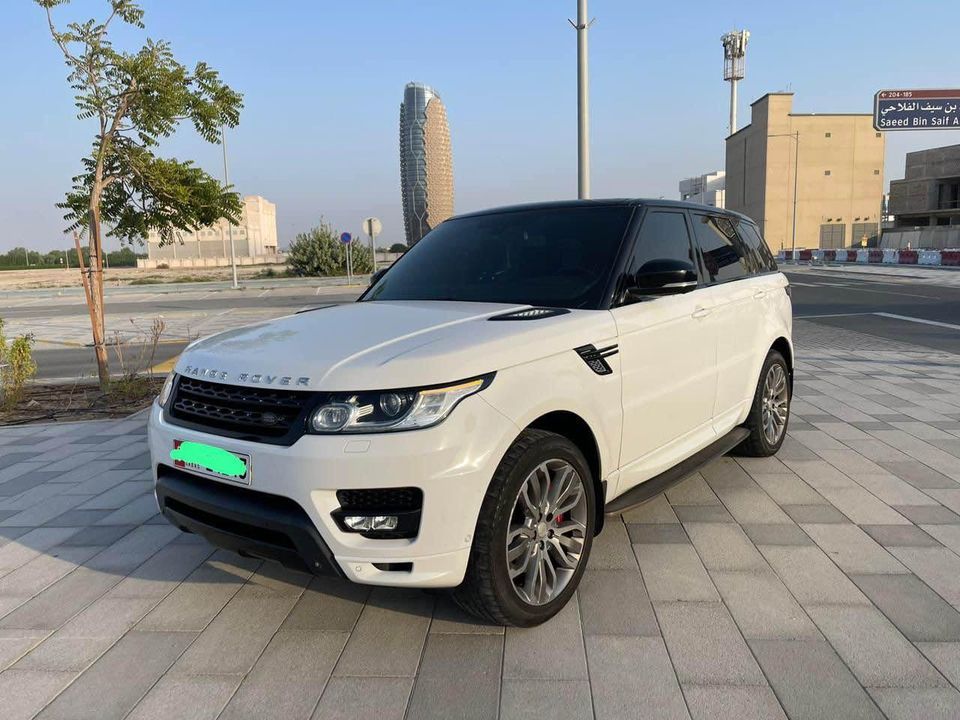 2014 Land Rover Range Rover Sport in dubai