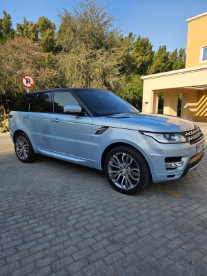 Range Rover sport supercharged GCC model 2015