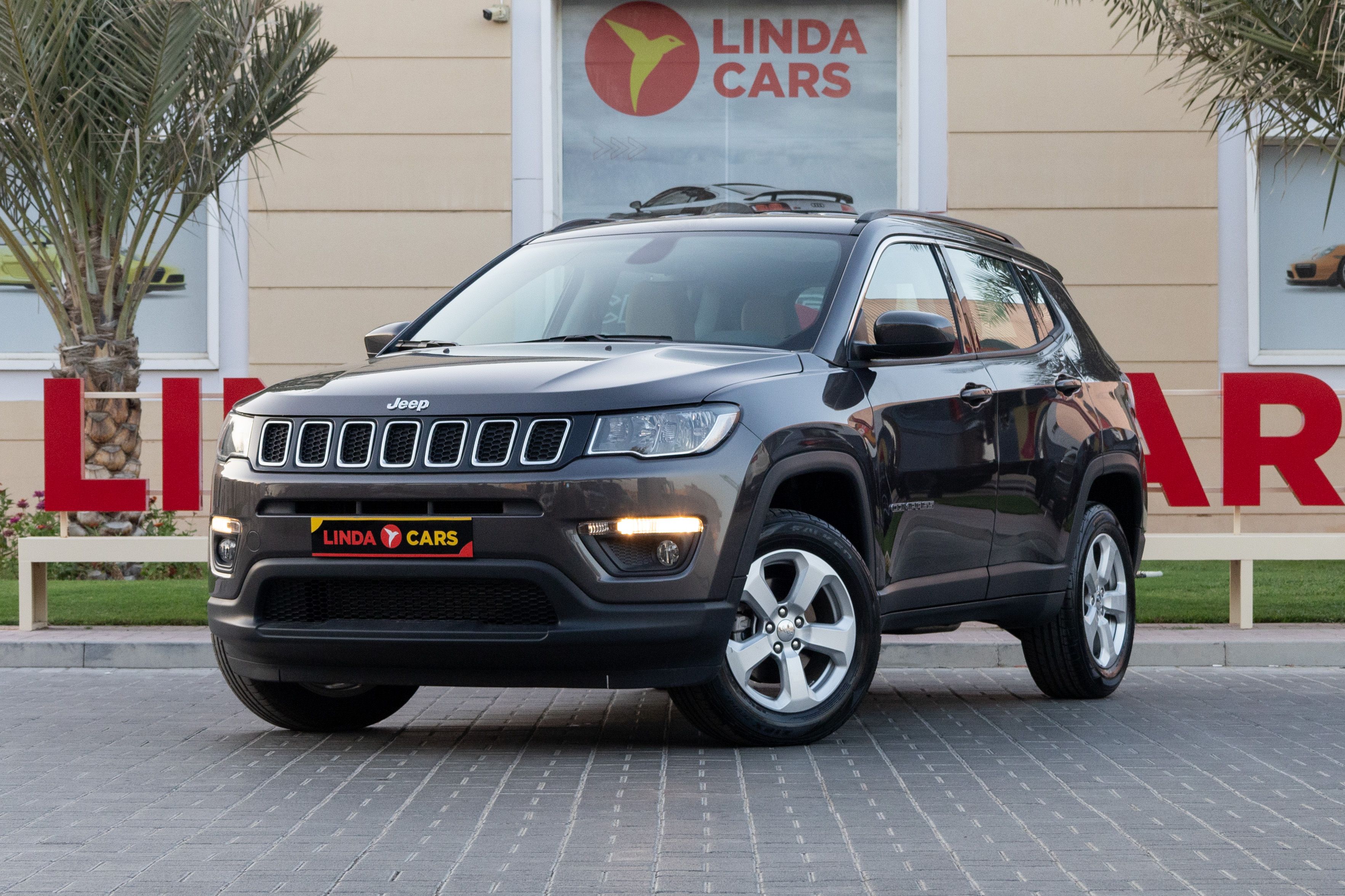 2021 Jeep Compass in dubai