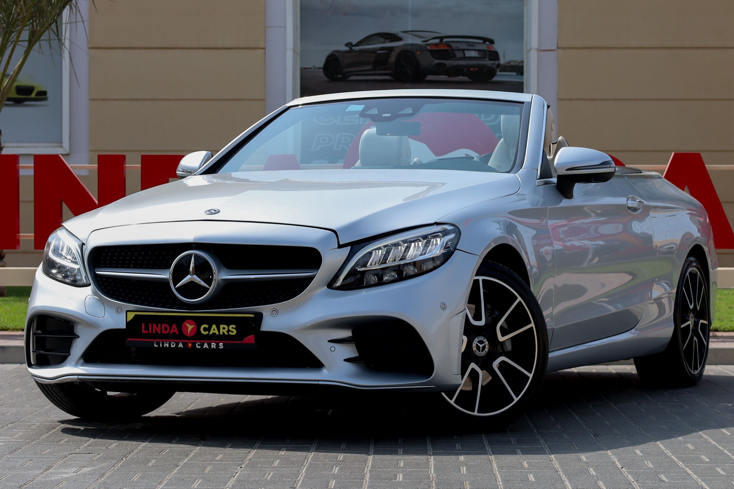 2021 Mercedes-Benz C-Class in dubai