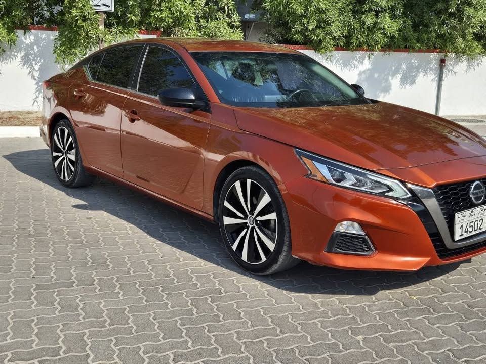 2019 Nissan Altima in dubai