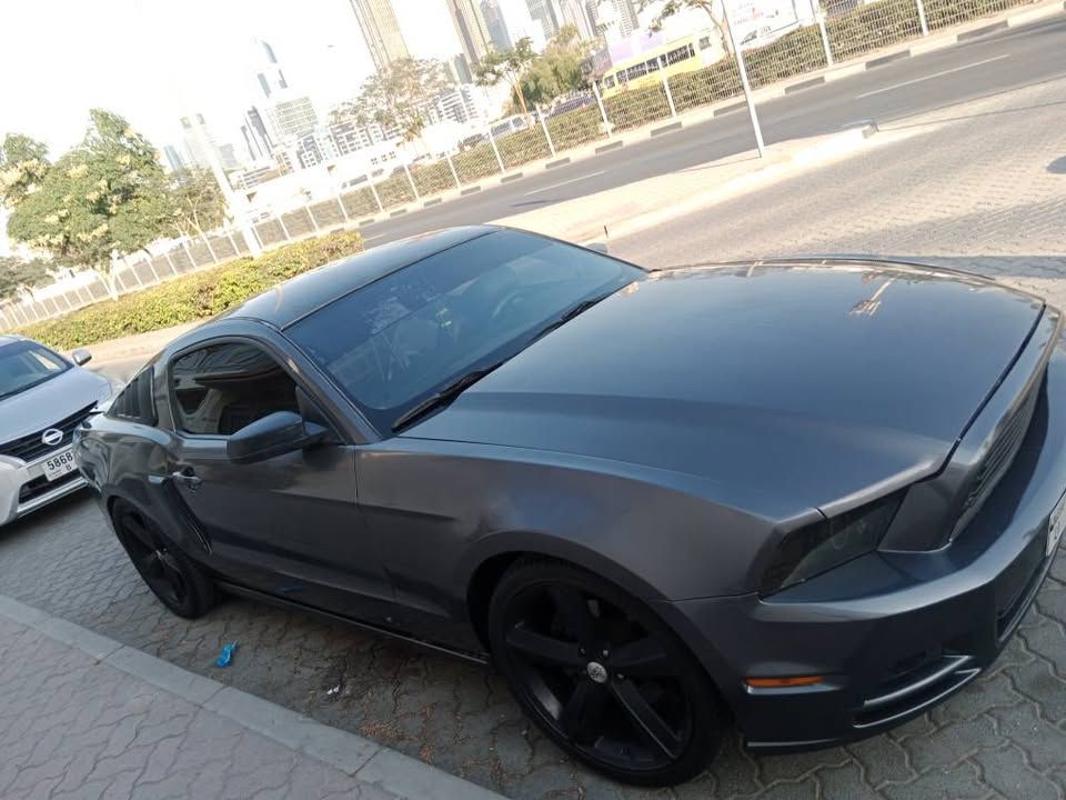 2014 Ford Mustang in dubai