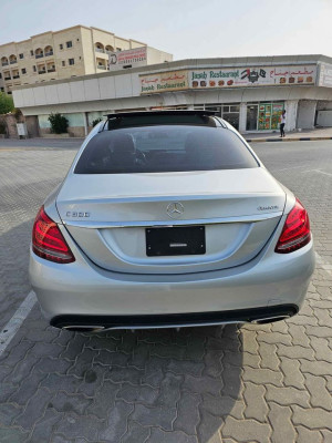 2015 Mercedes-Benz C-Class