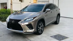 2019 Lexus RX in dubai