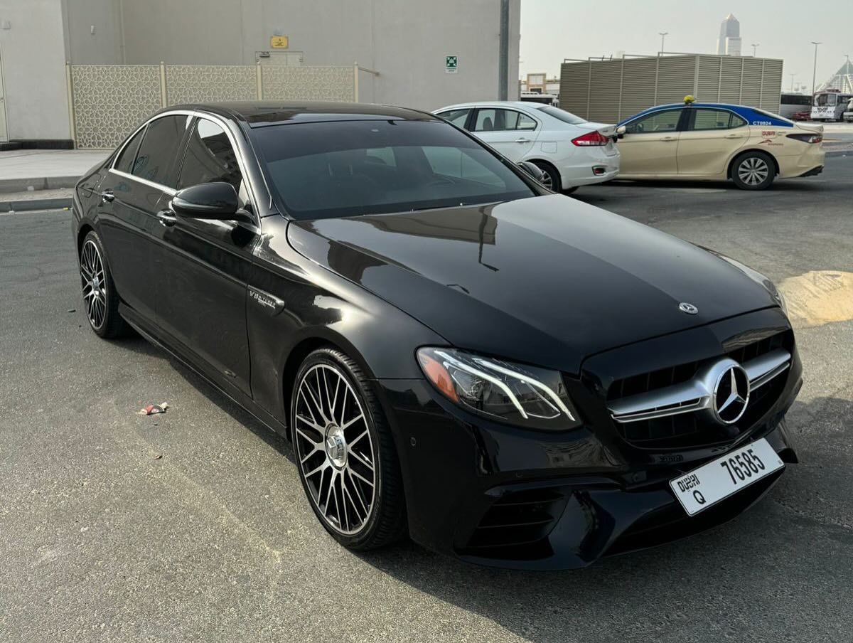 2017 Mercedes-Benz E63 AMG in dubai