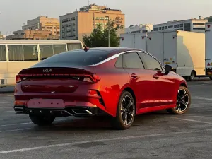 2022 Kia K5