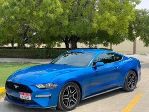 2020 Ford Mustang in dubai