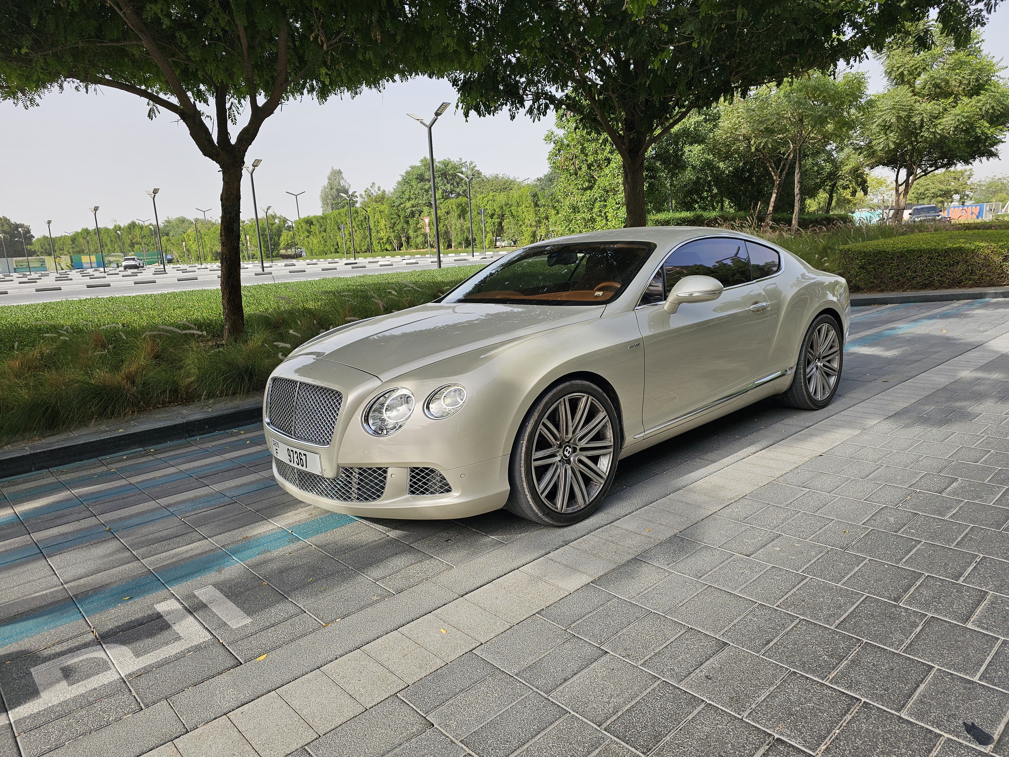 2013 Bentley Continental in dubai