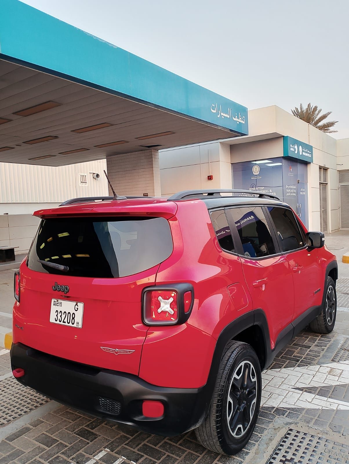 2015 Jeep Renegade in dubai