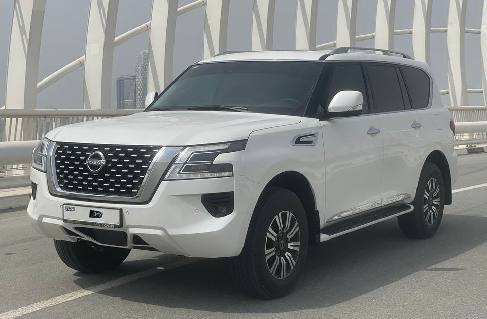 2022 Nissan Patrol in dubai