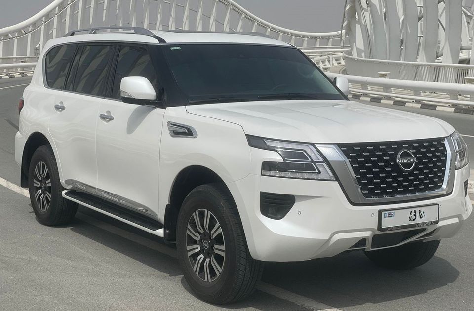 2022 Nissan Patrol