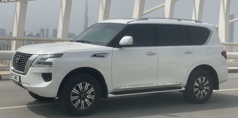 2022 Nissan Patrol