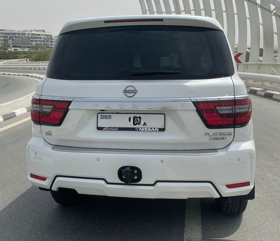 2022 Nissan Patrol